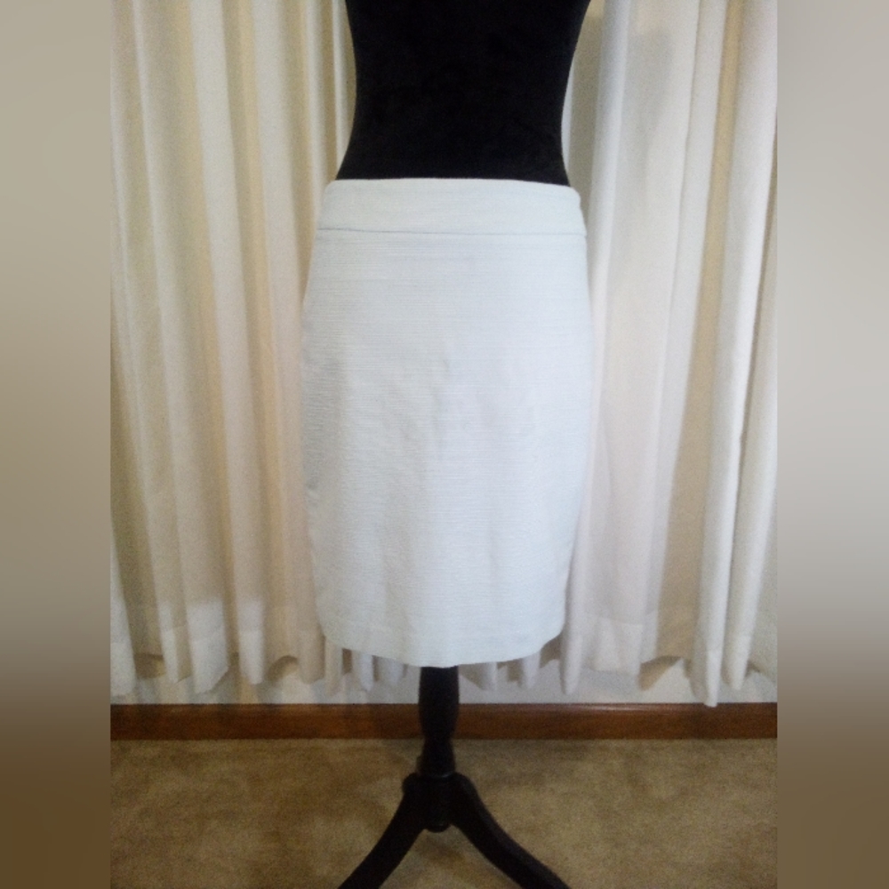 Ann Taylor Factory Pencil Skirt Green size 6